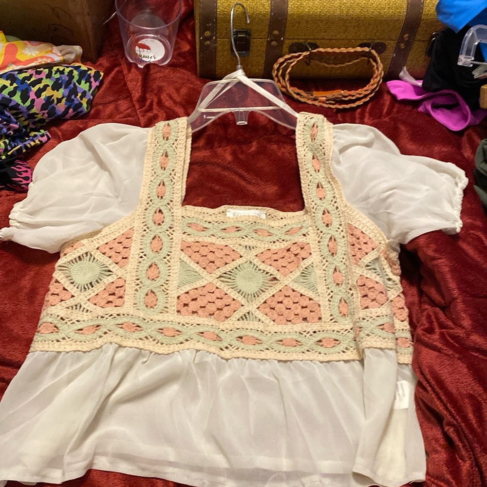Rebellion Midriff shirt